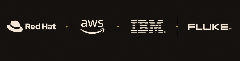 Companies where Rashmi Nambiar has led marketing: Red Hat, AWS, IBM and Fluke